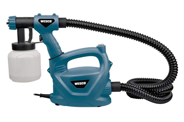 PISTOLA PULVERIZADORA 450W 600ML/MIN WS5582 WESCO1