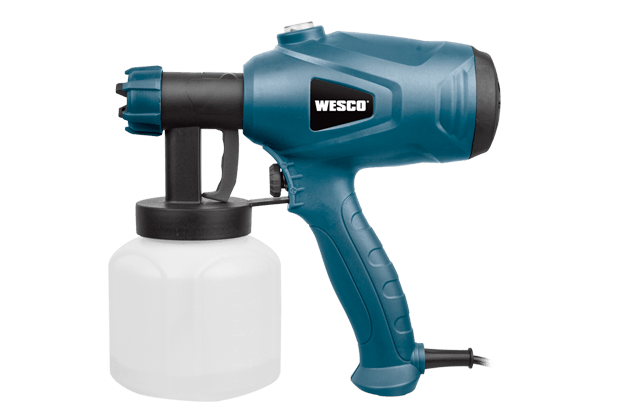 PISTOLA PULVERIZADORA 350W 500ML/MIN WS5581 WESCO1