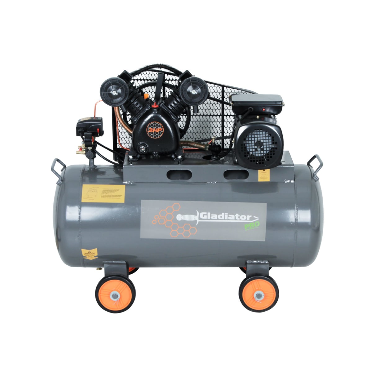 COMPRESOR 3hp 100 litros 220v CE 810/220/M/50/32