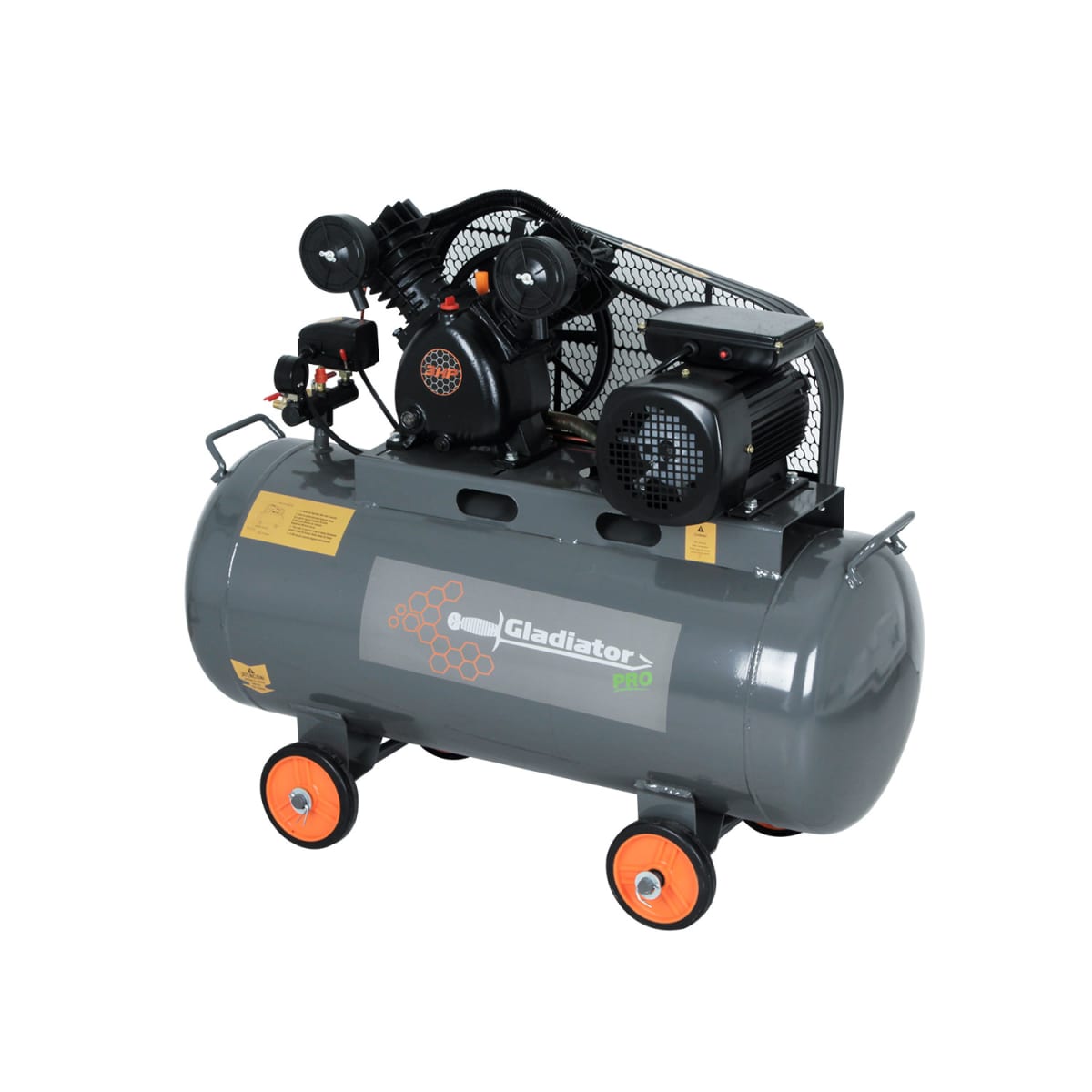 COMPRESOR 3hp 100 litros 220v CE 810/220/M/50/33