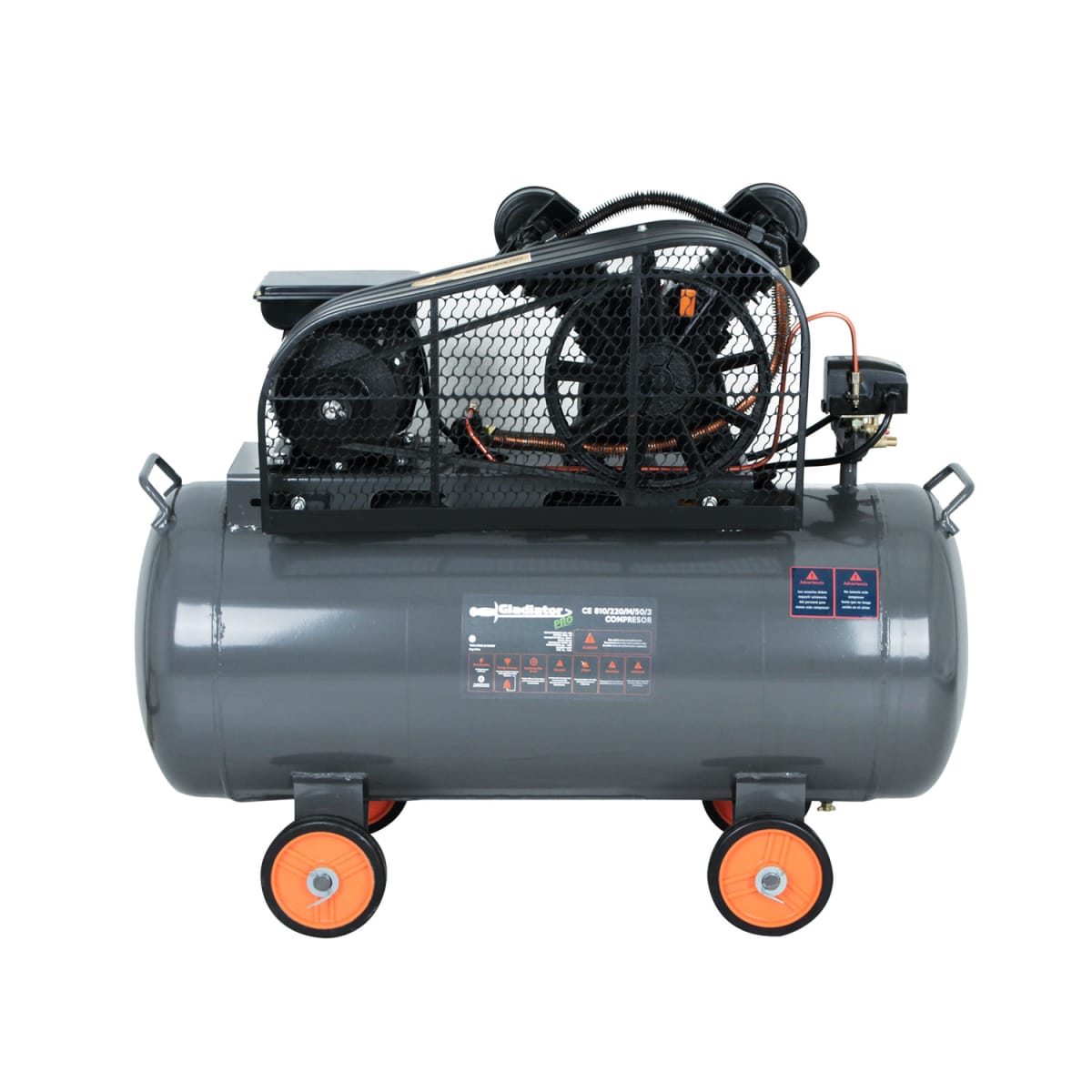 COMPRESOR 3hp 100 litros 220v CE 810/220/M/50/34