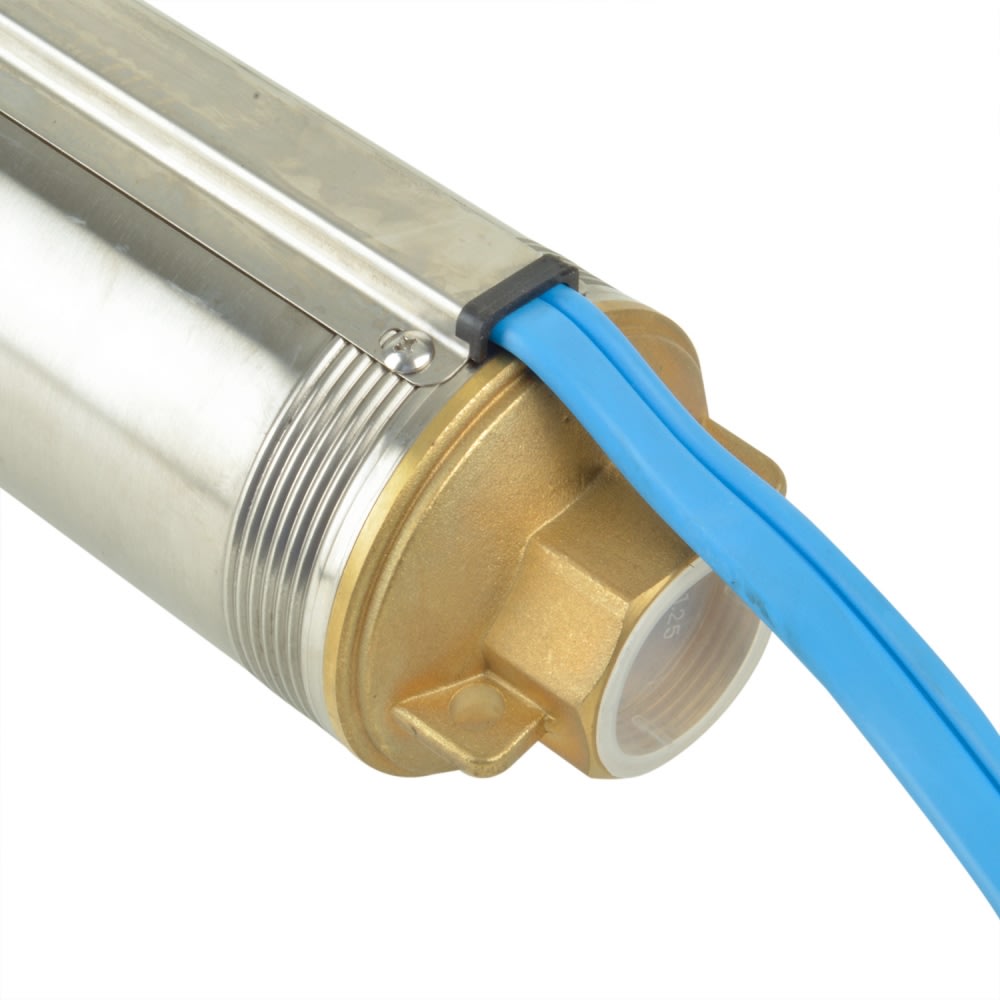 BOMBA POZO PROFUNDO 1 1/2 hp PPF 886/25 FOREST AND GARDEN4