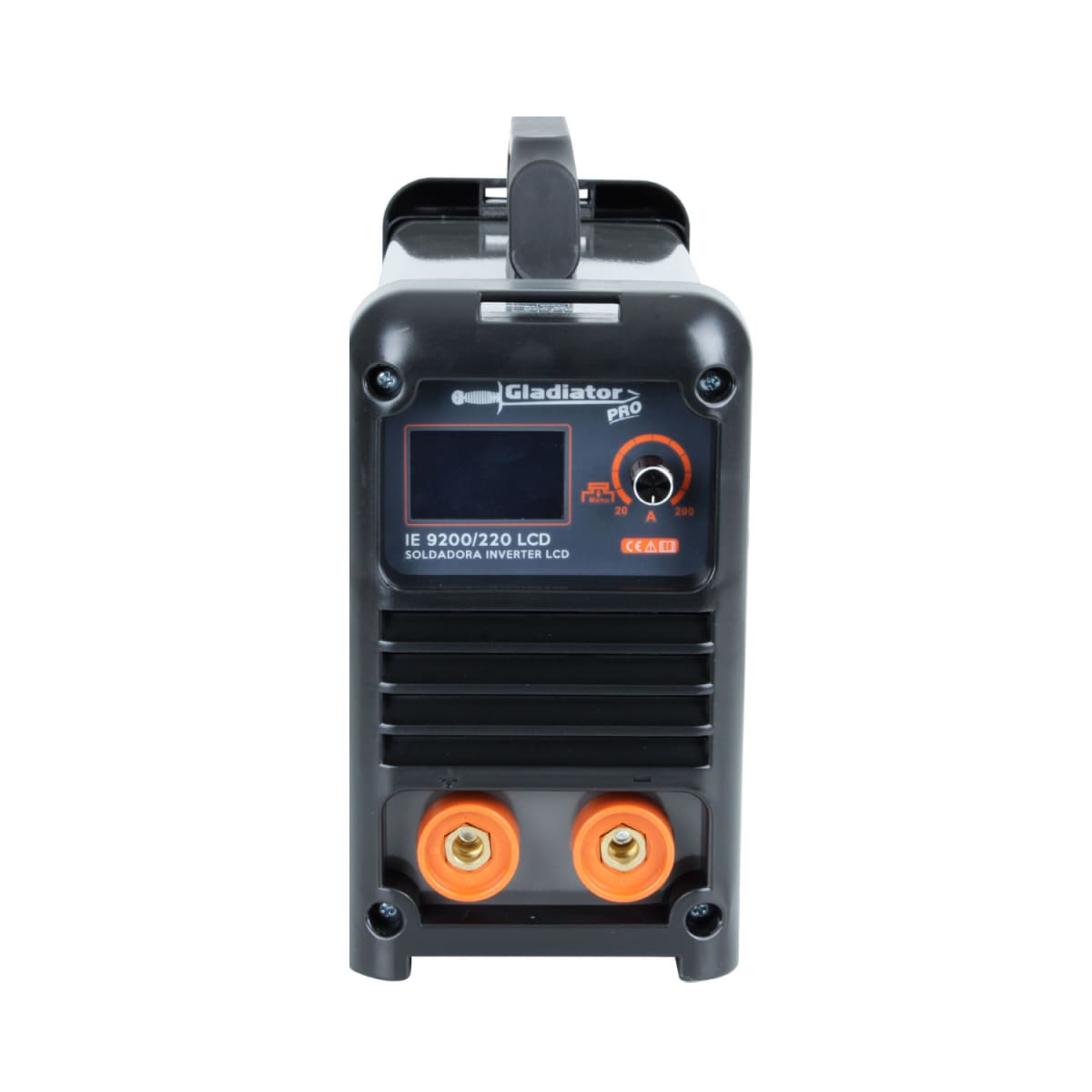 SOLDADORA INV ARCO MANUAL 200 AMP IE 9200/200 LCD GLADIATOR3