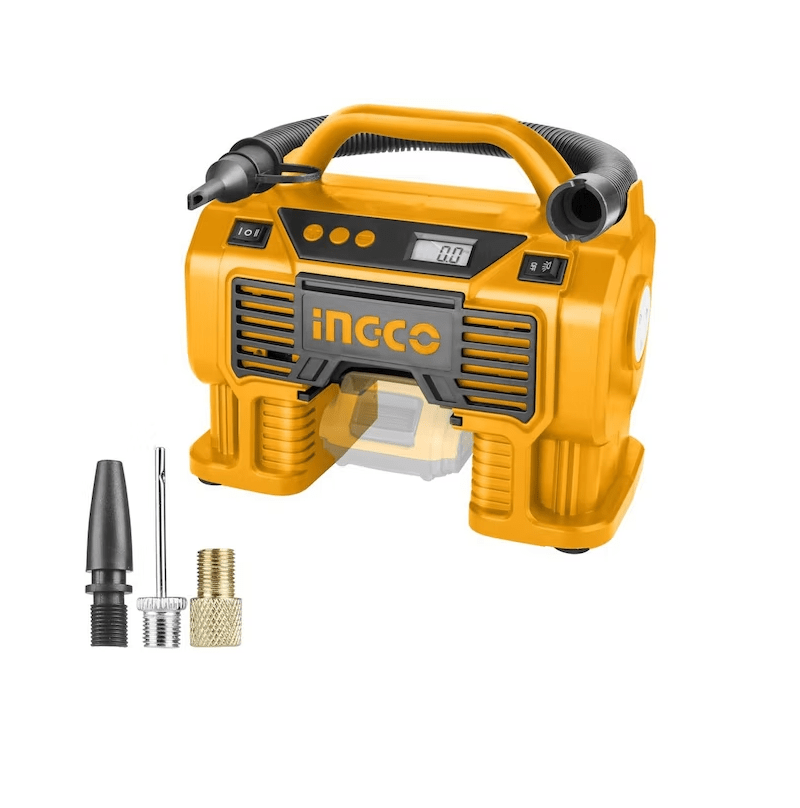 Compresor para auto inalámbrico 20V/160PSI INGCO1