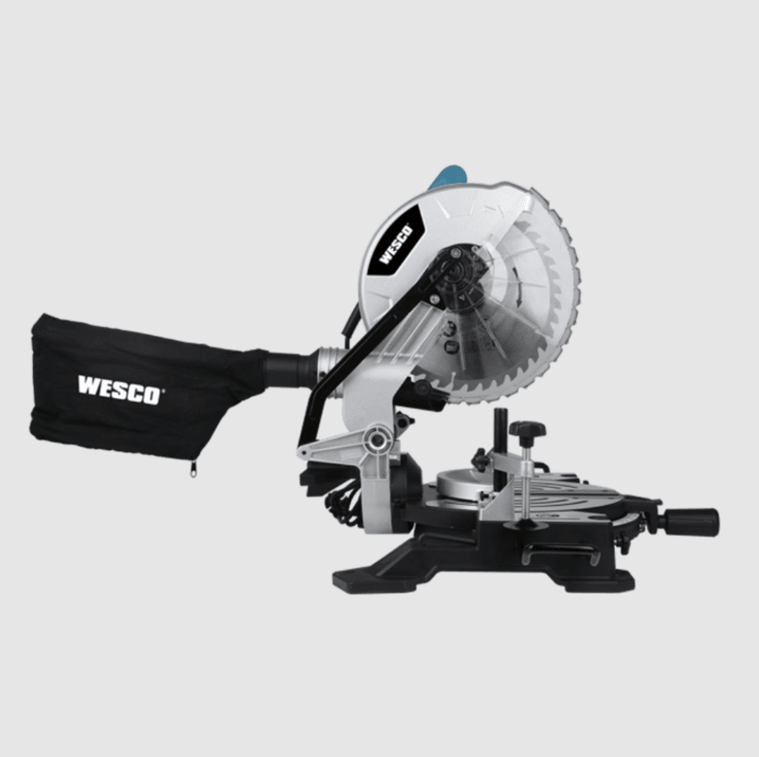 SIERRA INGLETEADORA 1800W 255MM WESCO MOD.WS71702