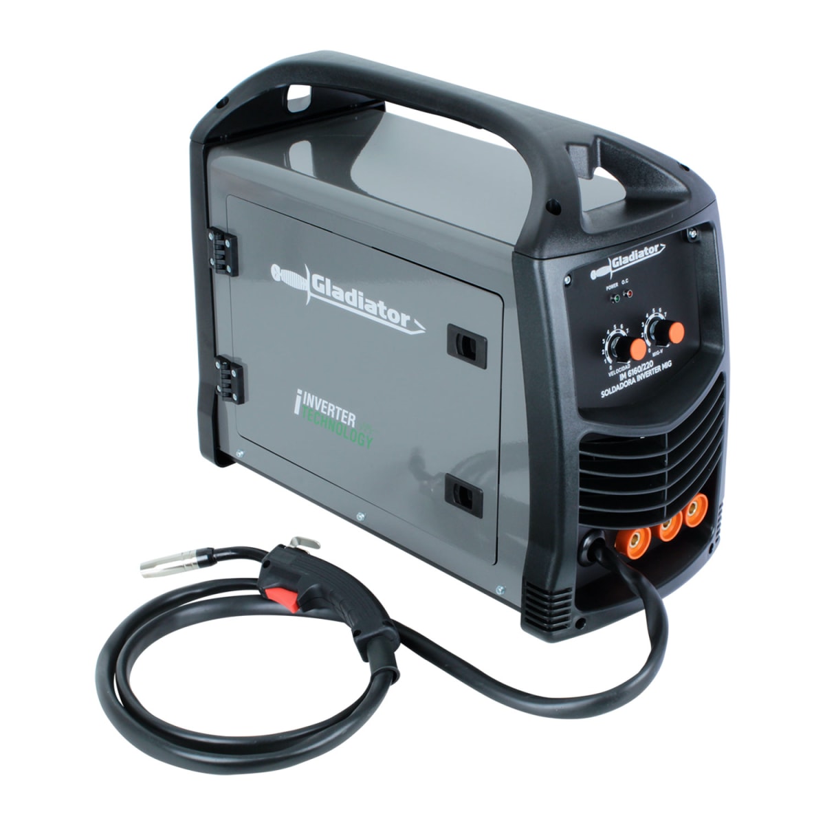 SOLDADORA INVERTER MIG 160 amp IM 6160/220 GLADIATOR2