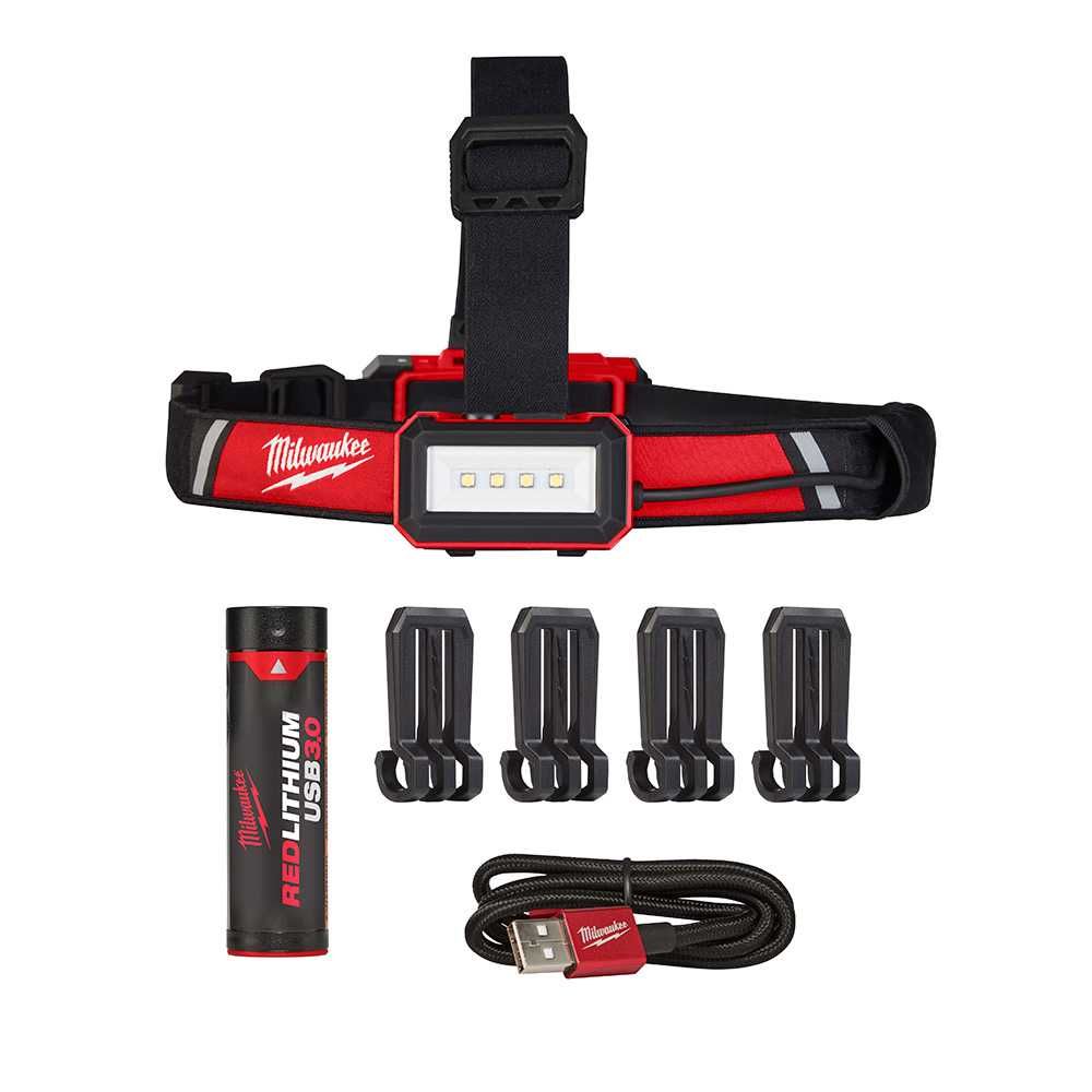 LUZ DE CASCO RECARGABLE C/ CABLE USB MOD.2115-211