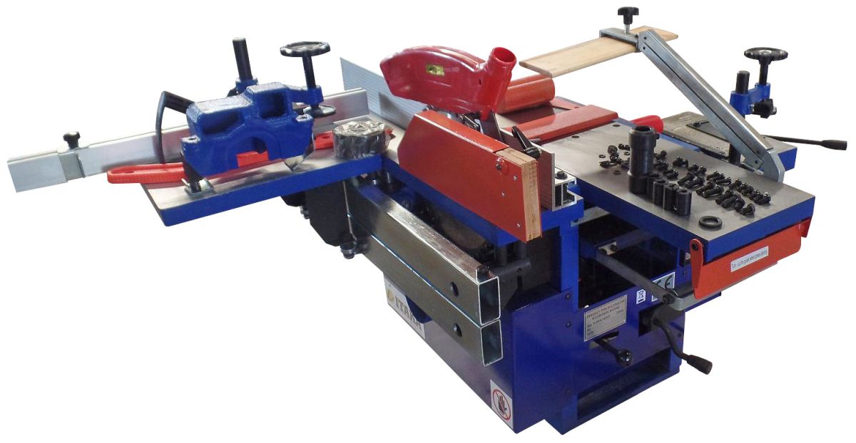 MAQUINA MULTIPLE 1500W 200MM EJE DIRECTO RWM392C11