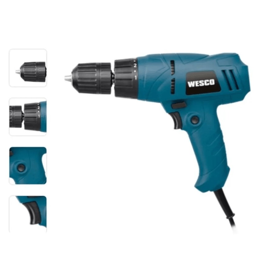 TALADRO ATORNILLADOR 10MM 300W WS32312