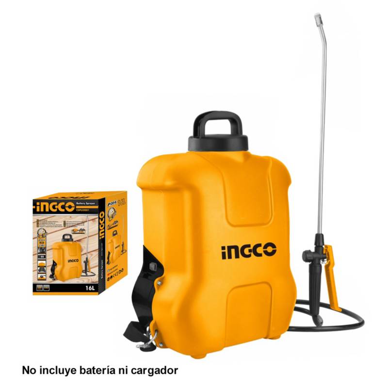 Pulverizador a batería 20V 16LT INGCO1