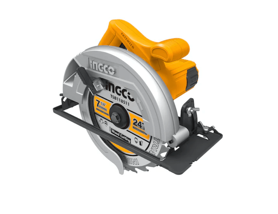 SIERRA CIRCULAR ELECTRICA INDUSTRIAL 1400W/185MM INGCO CS185381