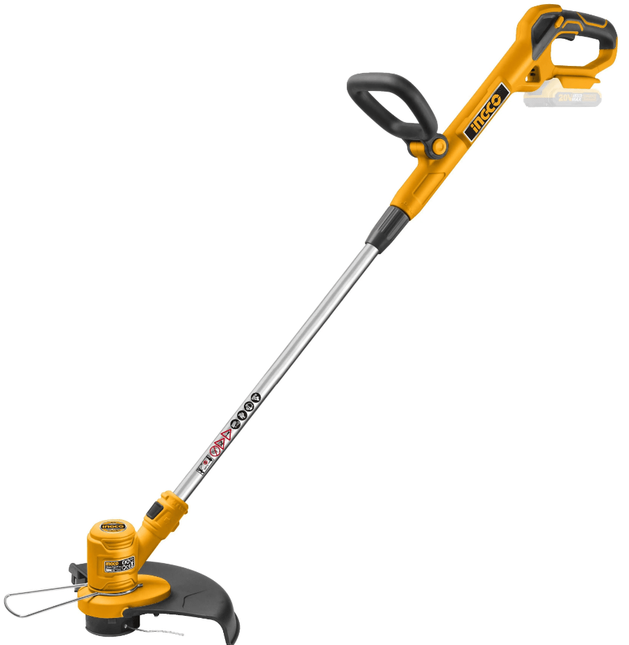 SET ORILLADORA INALAMBRICA + BATERIA 2AH Y CARGADOR RAPIDO 20V INGCO CGTLI203011