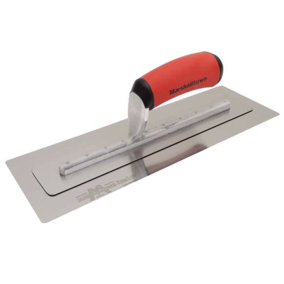 Llana flexible rectangular esquinas curvas 46 x 11 cm Marshalltown USA1