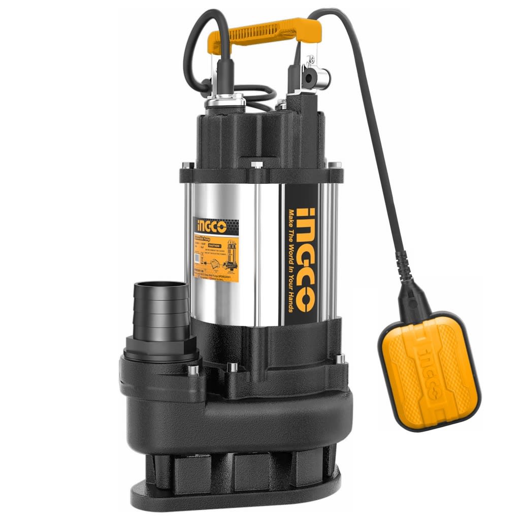 BOMBA DE AGUA SUMERGIBLE 1HP 2