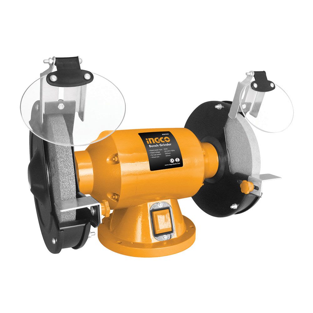 Esmeril de banco eléctrico 350W/8” INGCO1