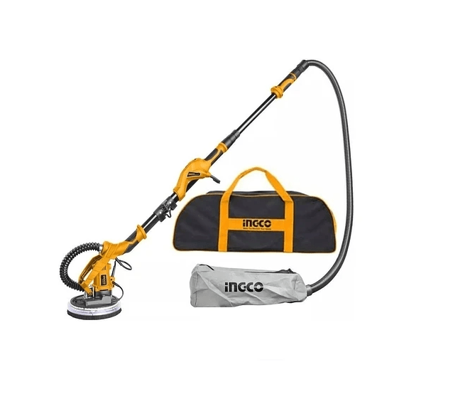 LIJADORA ROTO-ORBITAL PARED Y TECHO INDUST 225MM 1050W INGCO DWS105011