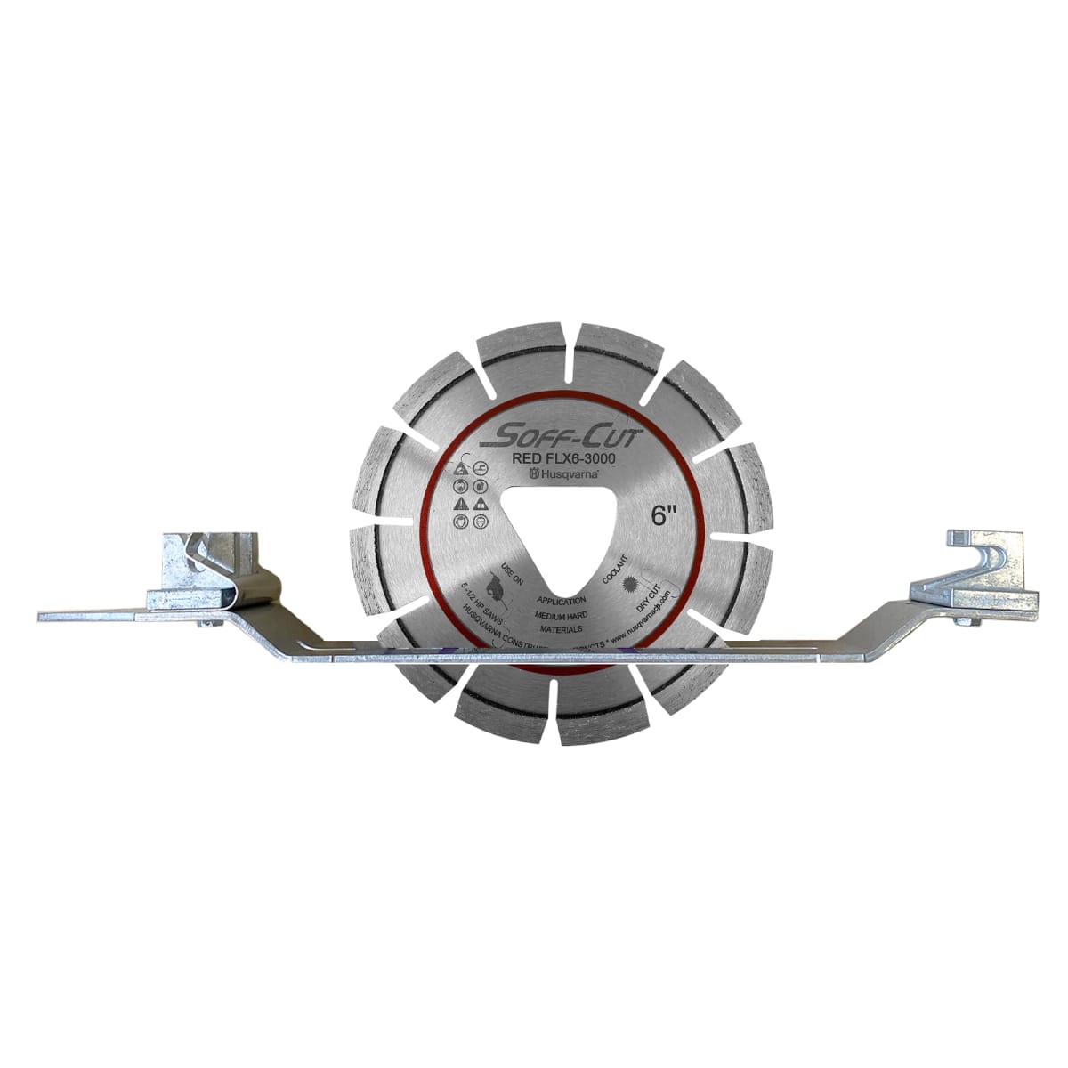 Disco de corte en verde Soff-cut 