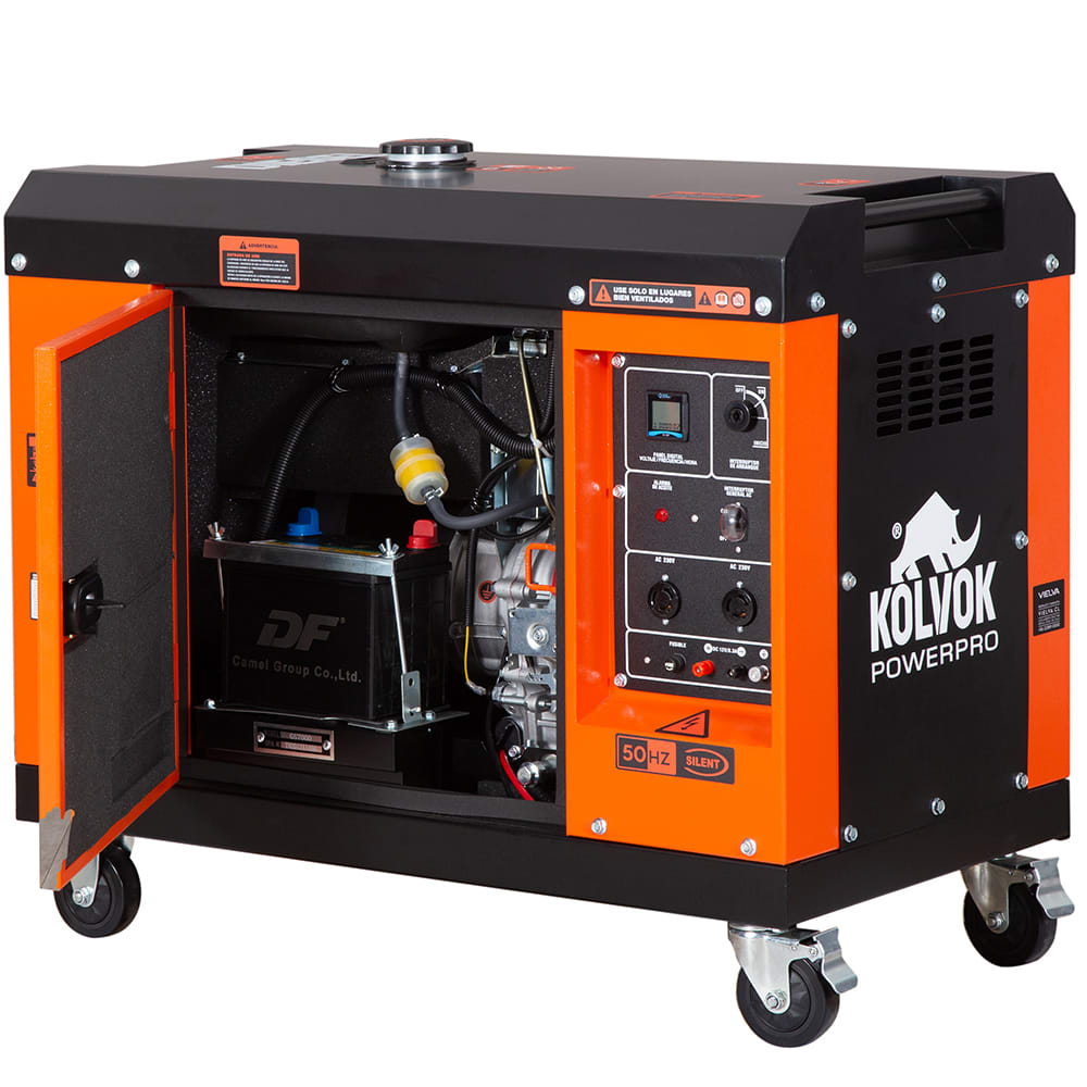 Generador eléctrico a diesel 5 kVA2