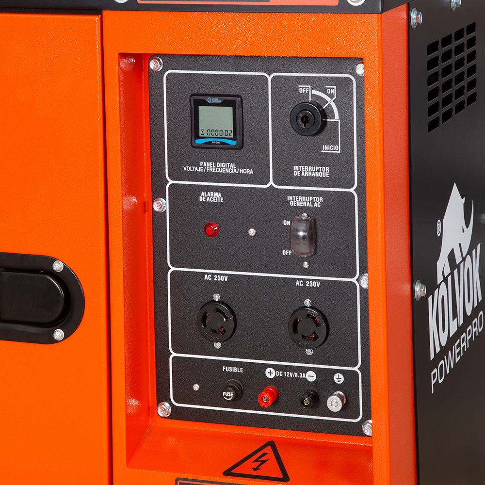 Generador eléctrico a diesel 5 kVA3