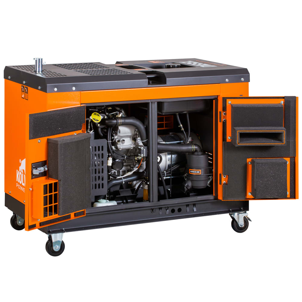 Generador eléctrico a diesel 10 KVA3