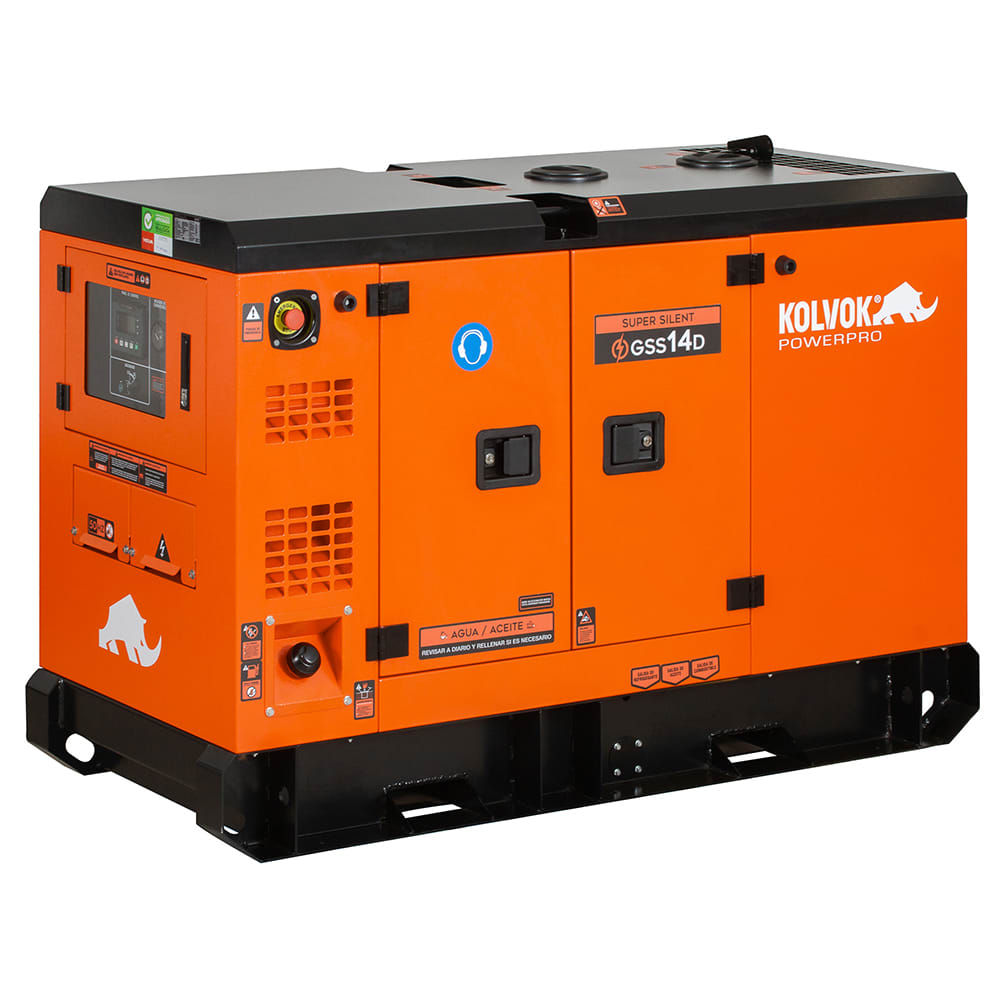Generador eléctrico a diesel 12KVA2