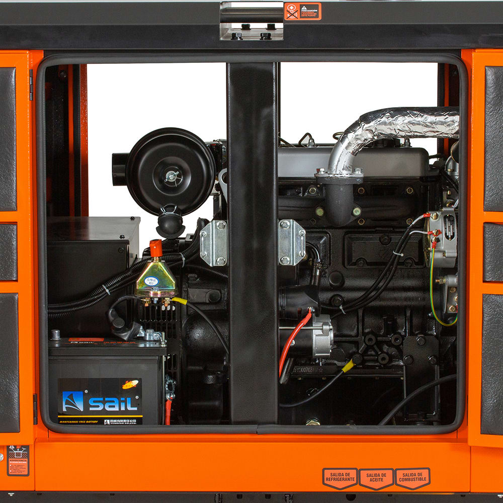Generador eléctrico a diesel 12KVA4
