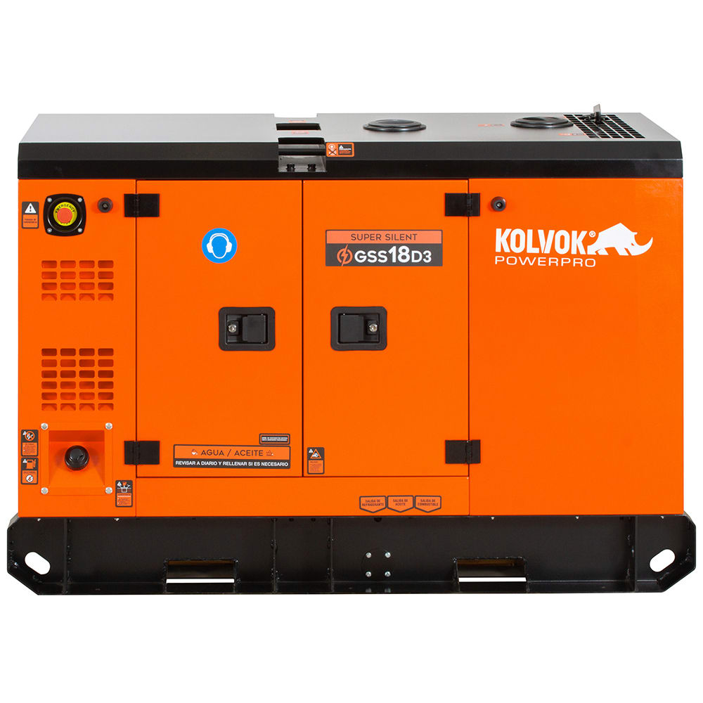 Generador eléctrico a diesel 18kVA trifásico2