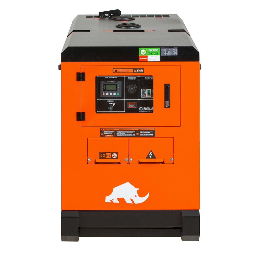 Generador eléctrico a diesel 18kVA trifásico3