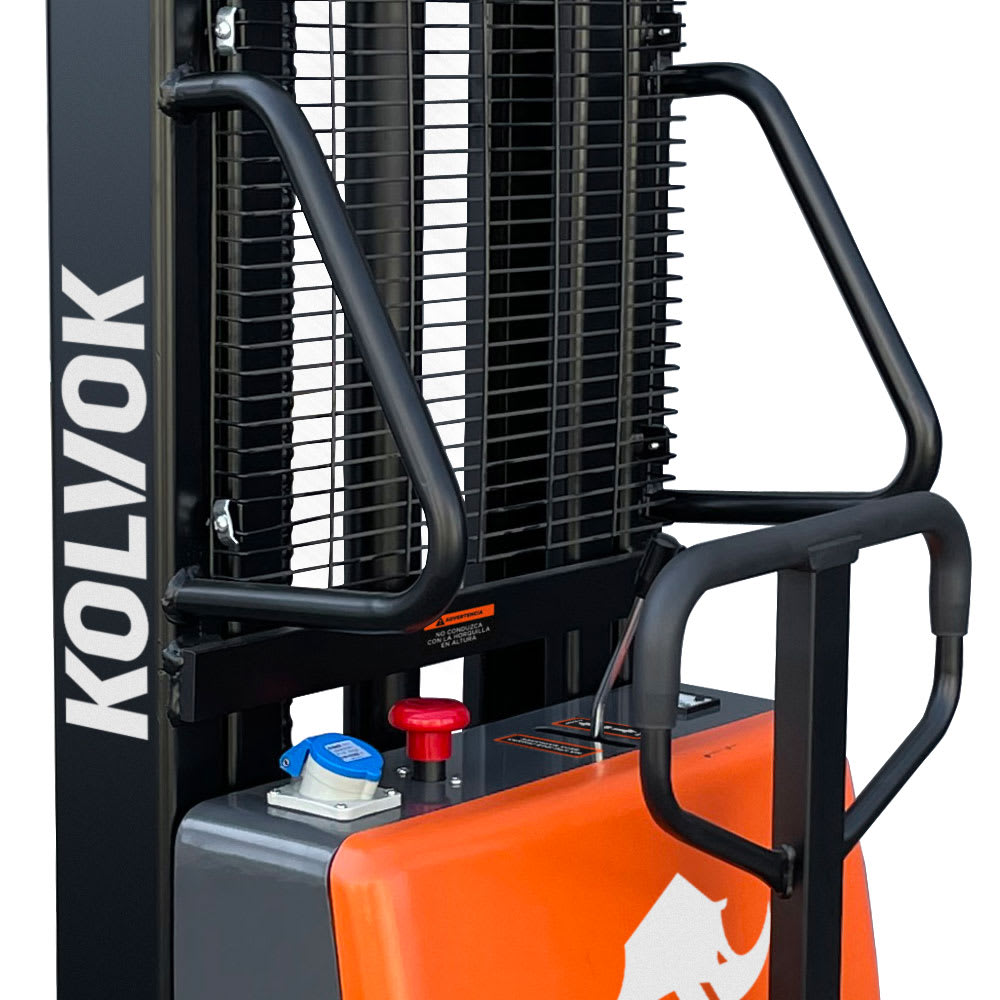 APILADOR SEMI ELÉCTRICO HORQUILLA AJUSTABLE3