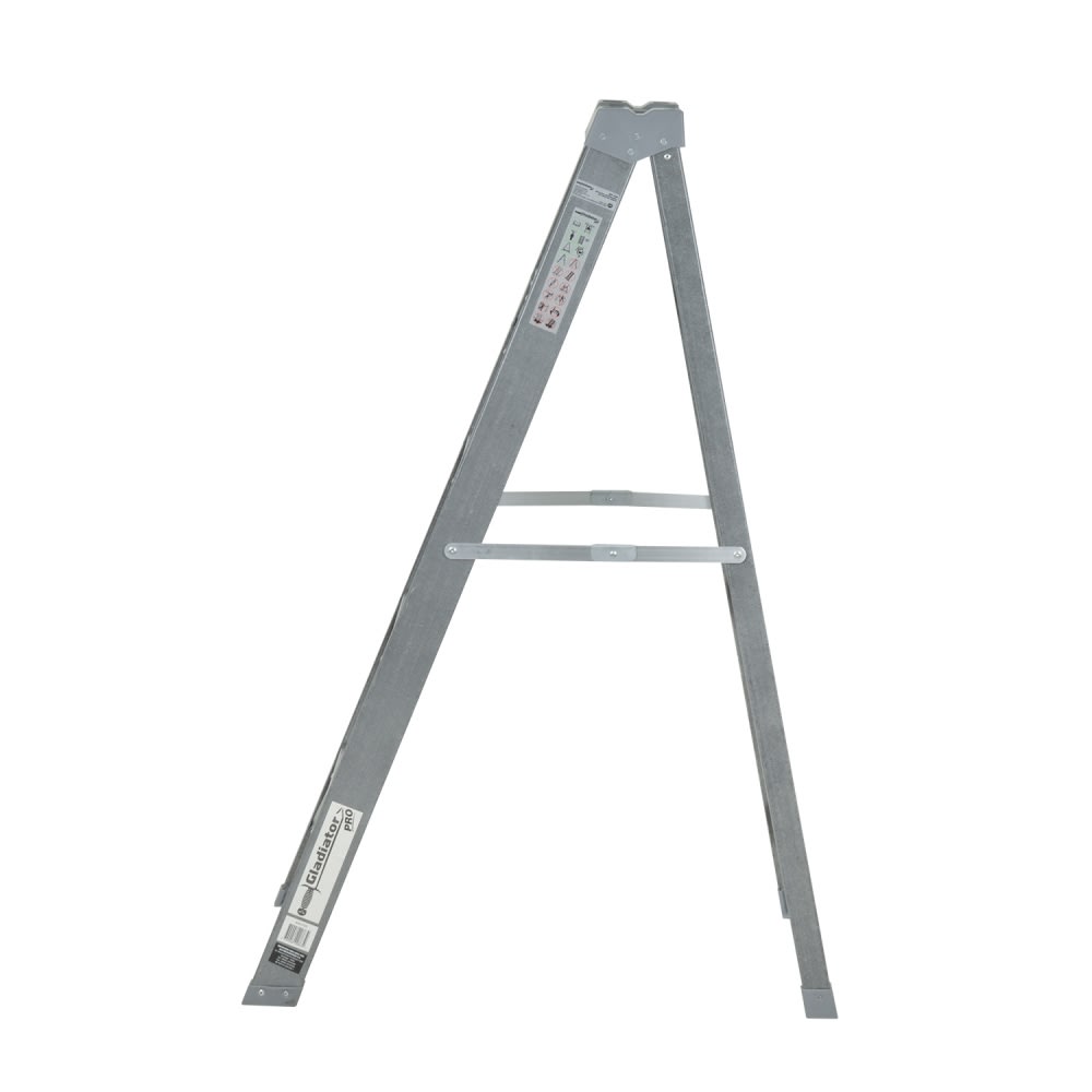 ESCALA PROFESIONAL TIJERA FIBRA VIDRIO 5 ESCALONES GLADIATOR2