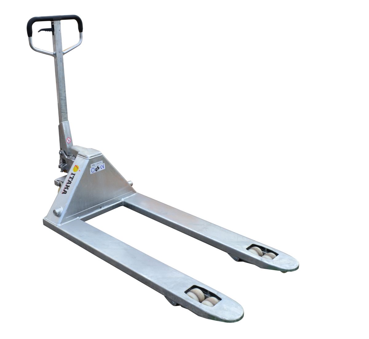 TRANSPALETA MANAL GALV 2500KG 685X1150MM MOD.BFG1