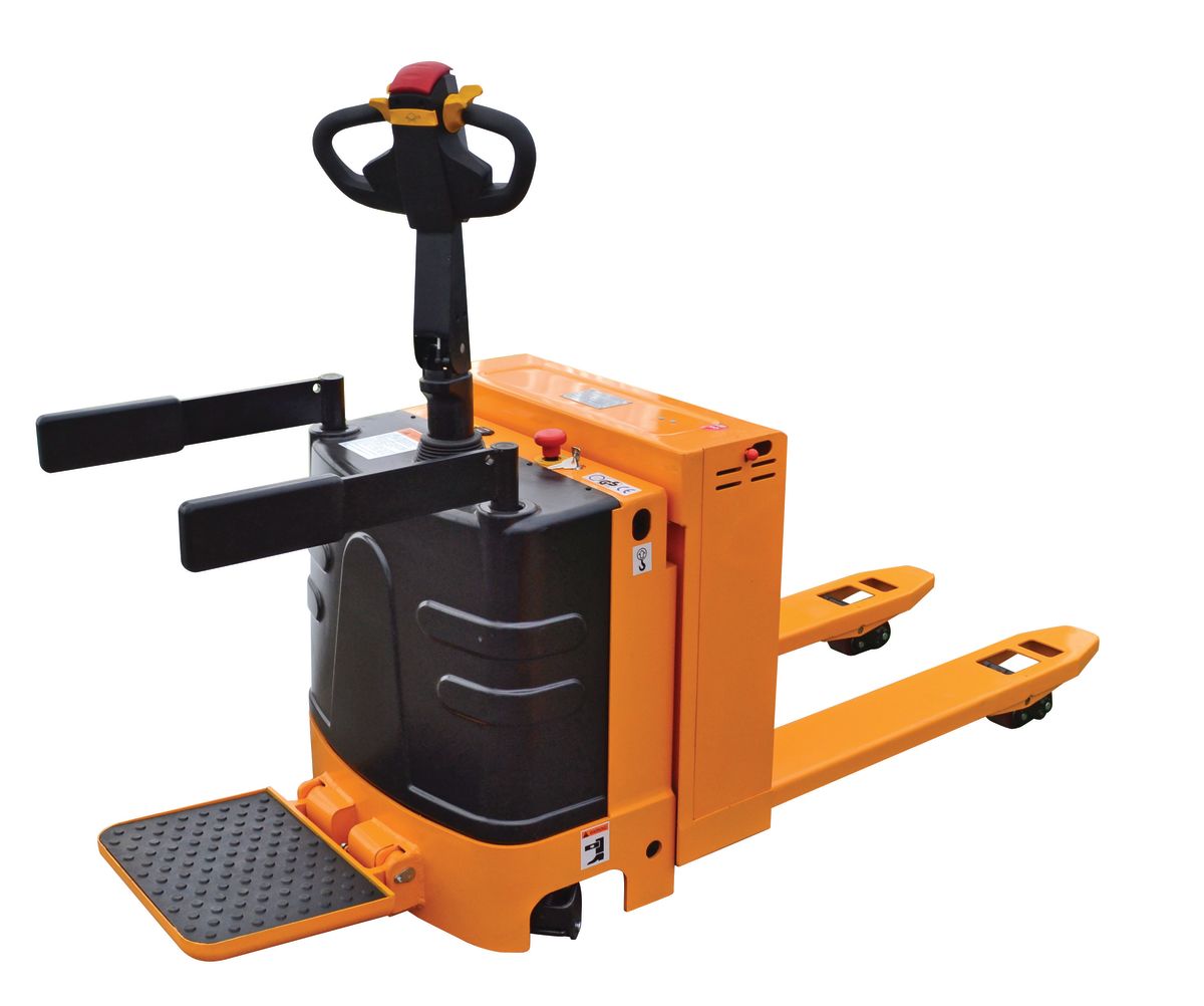 TRANSPALETA ELECTRICA 2000KG 680X1150MM CBD20RII1