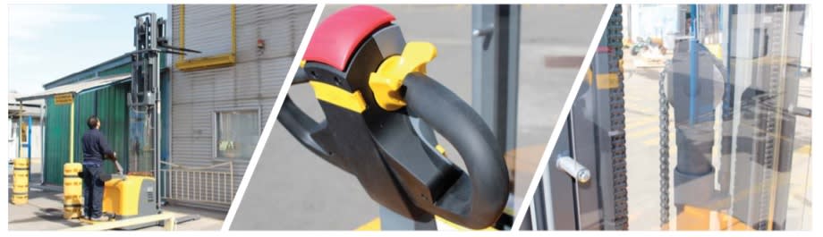 APILADOR ELECTRICO 1.5T X 5.6MTS AJUSTABLE CTDK15-II2