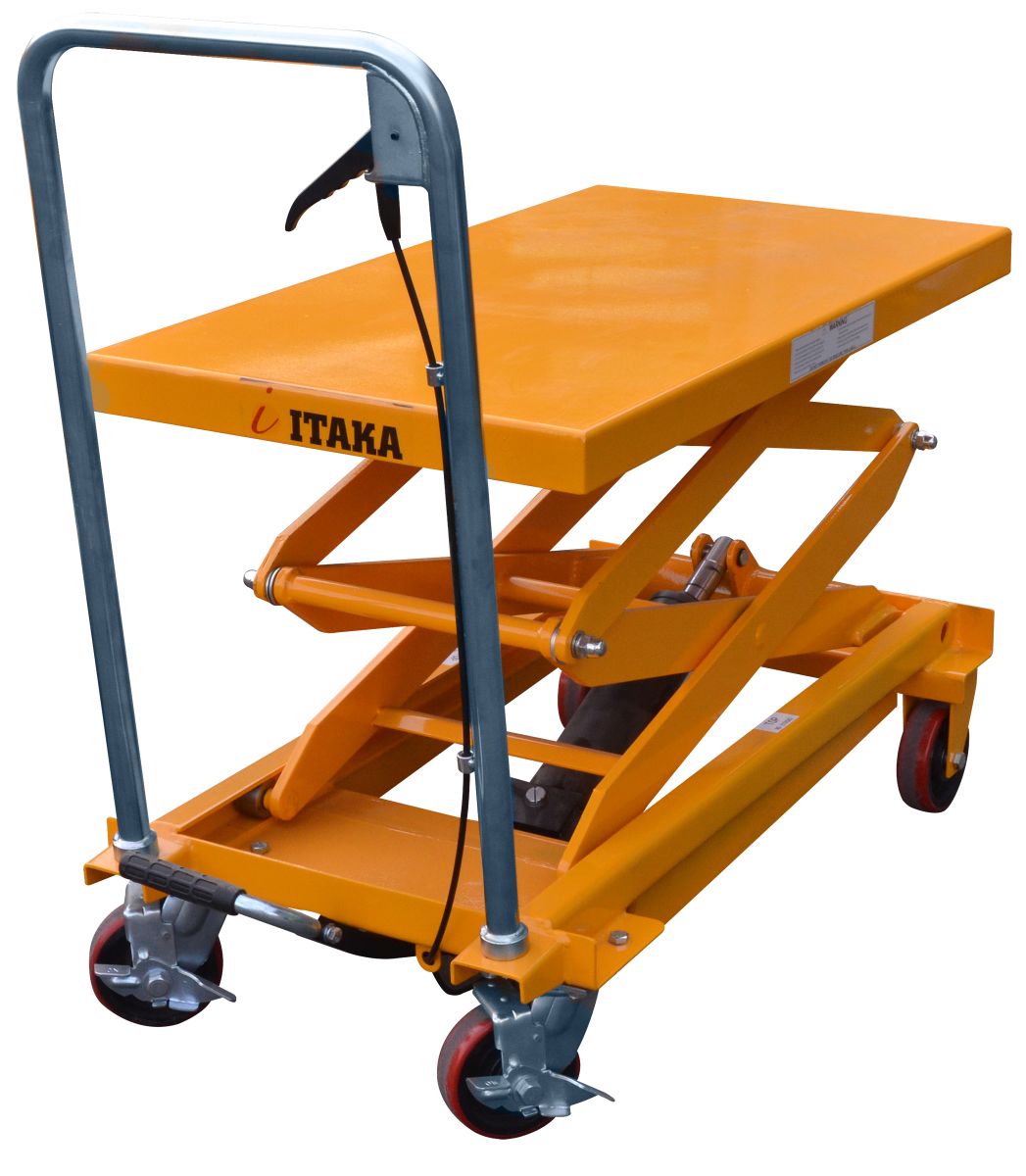 MESA DE TRANSPORTE 350KG 1.5M LEVANT MOD.SPS 3501