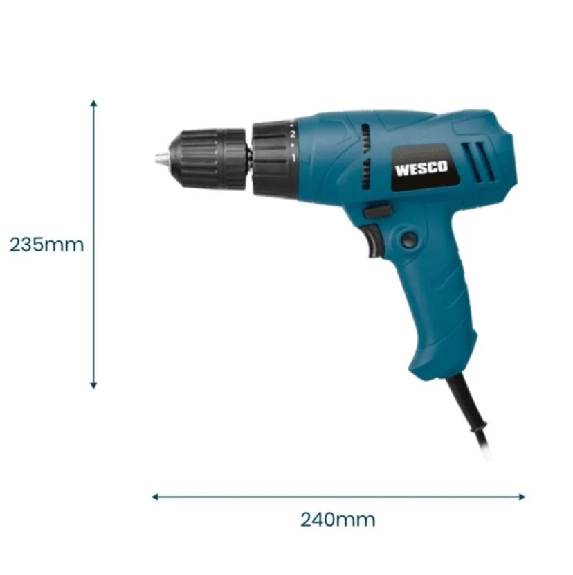 TALADRO ATORNILLADOR 10MM 300W WS32313