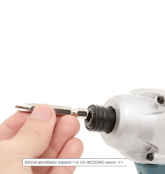 12V ATORN IMPACTO 1/4