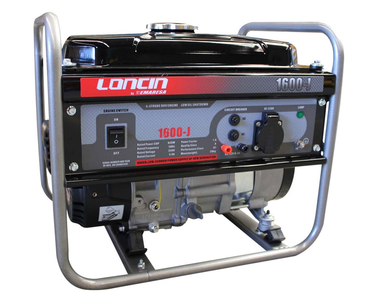 GENERADOR LONCIN LC1600-J 1.0 KW1