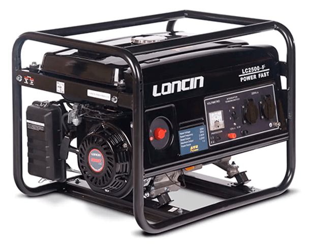 Generador LONCIN Gasolina LC 2500 F - 2.2 Kw. Partida Manual1