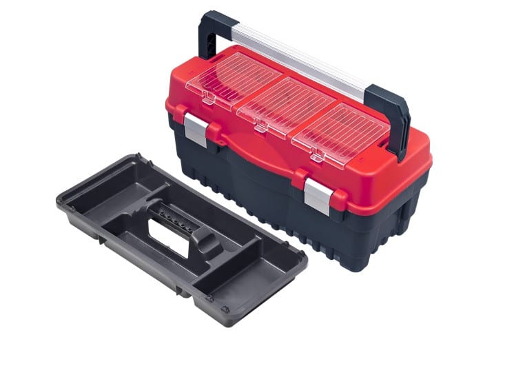 CAJA HERRAMIENTAS CARBO 600 S ROJA MOD.S600FCA1