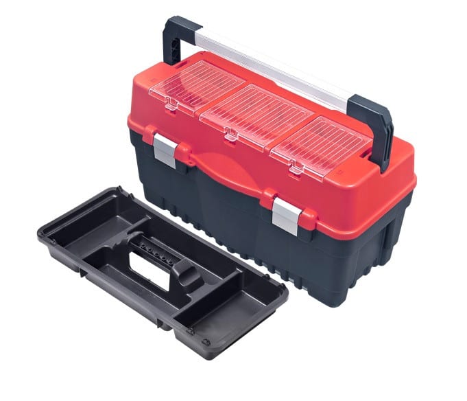 CAJA HERRAMIENTAS CARBO 700 S NEGRA MOD.S700FCA1