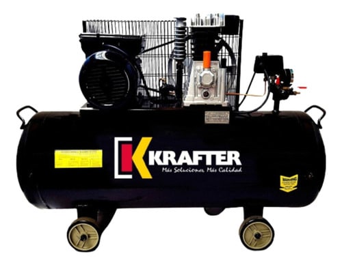 Compresor Monofásico 100 Lts. 3Hp KRAFTER1