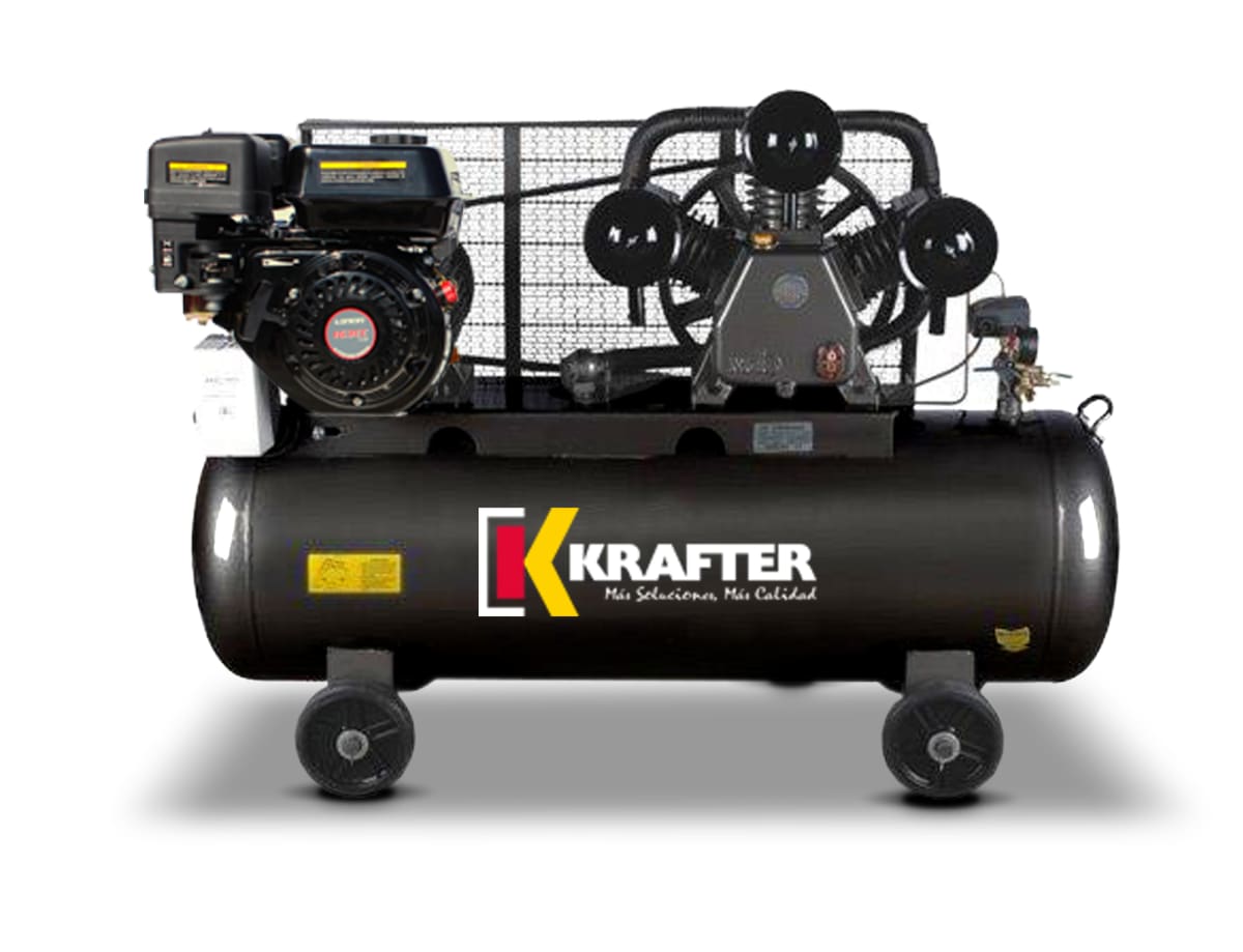 Compresor Autónomo 200 LTS 8 HP KRAFTER1