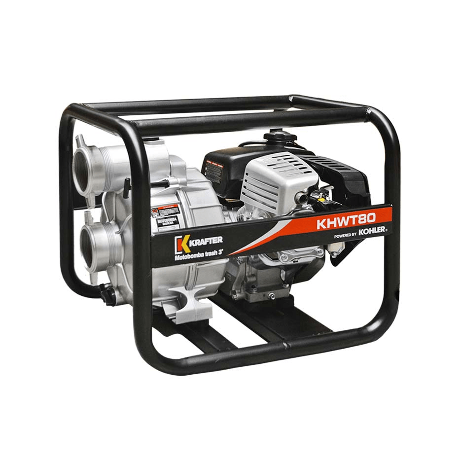 Motobomba Gasolina KOHLER 3