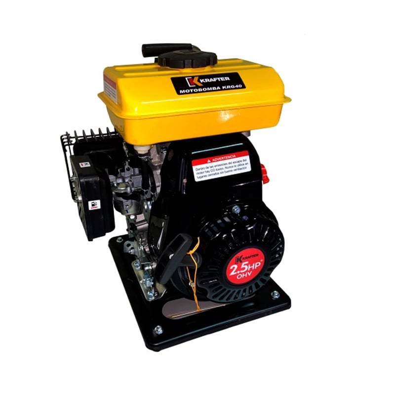 Motobomba Gasolina 1.5X1.5 KRAFTER Centrifuga1