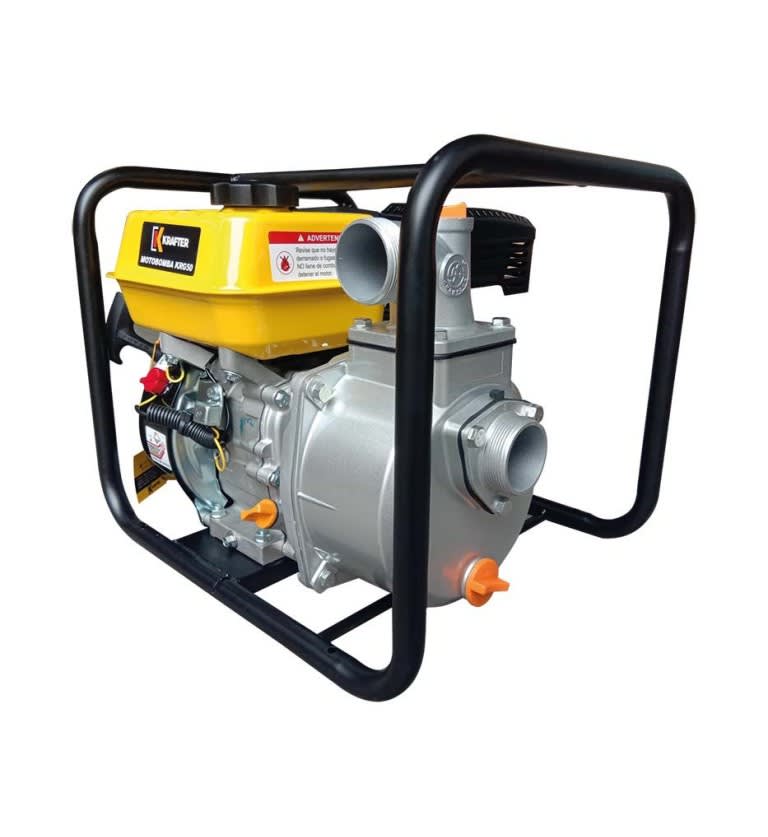 Motobomba Gasolina 2X2 KRAFTER Centrífuga1