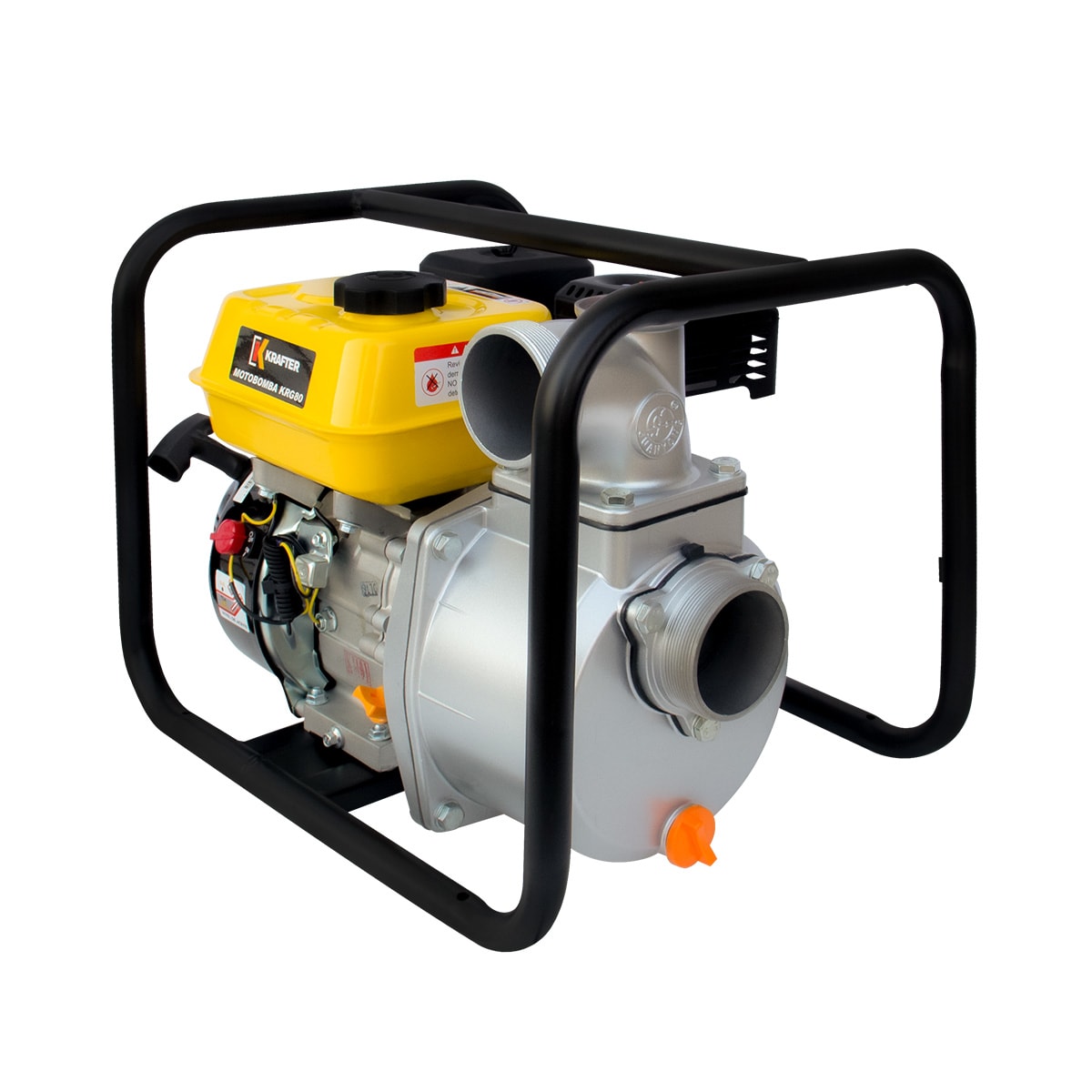 Motobomba Gasolina 3