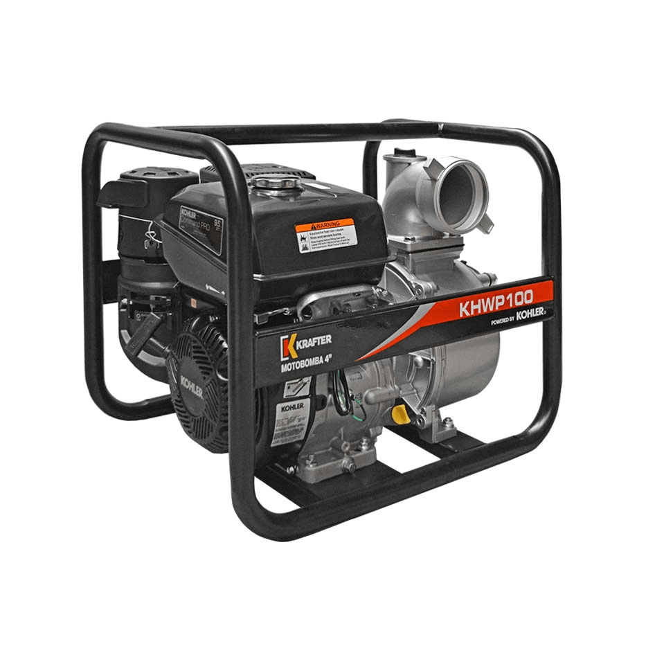 Motobomba Gasolina KOHLER 4