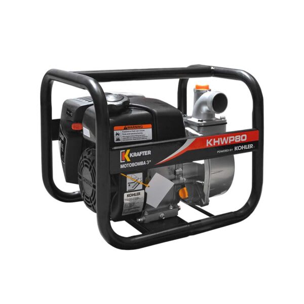 Motobomba Gasolina KOHLER 3