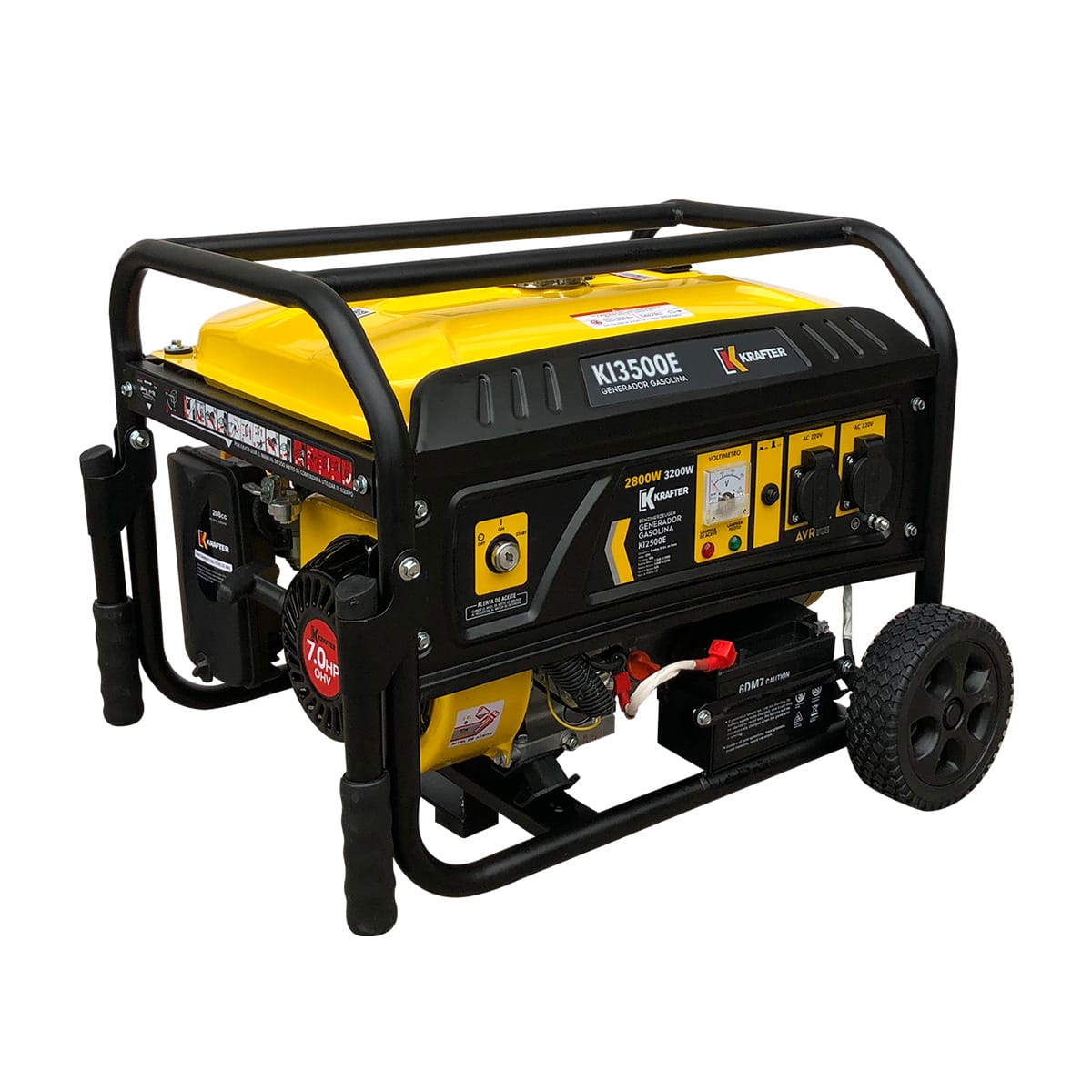 Generador Gasolina KRAFTER KI3500E 3,2 KVA P.Eléctrica1