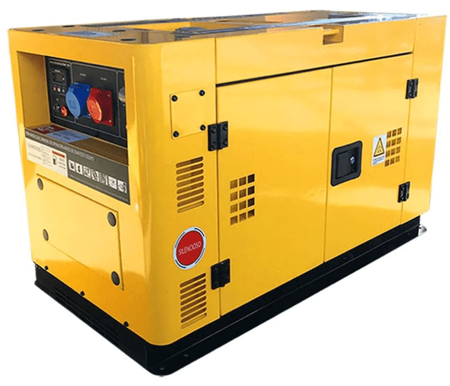 Generador Diesel KRAFTER KRD12000EI-M 10kva 220v P.Eléc Insonoro1